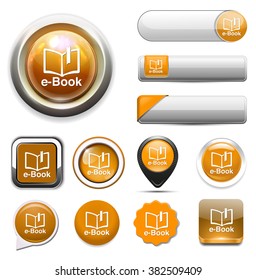 e-book  button