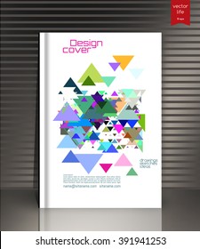 Ebook Cover. Layout Ebook Cover. Design Cover For Ebook. Colored Ebook Cover. Ebook Cover Vector Design. Cover Design For The Ebook, Datebook, Book. Color Cover & Gray Background. Sample Ebook Cover.
