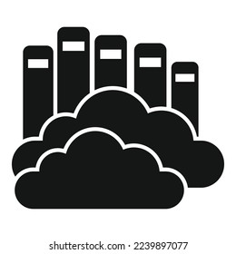 Ebook data icon simple vector. Online training. Web course