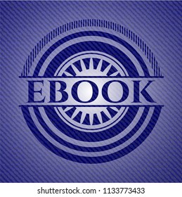 ebook denim background