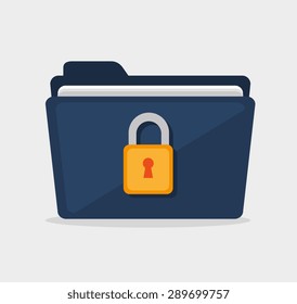 Ebook design over white background, vector illustration.