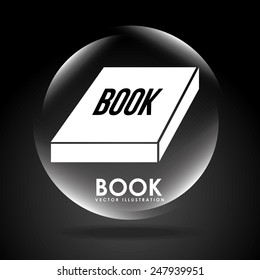 ebook design, vector illustration eps10 graphic