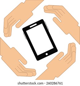 e-book design, vector illustration eps10 graphic 