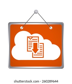 e-book design, vector illustration eps10 graphic 
