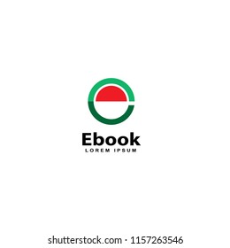 ebook design vector template