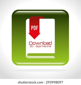 Ebook digital design, vector illustration eps 10.