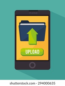 Ebook digital design, vector illustration eps 10.