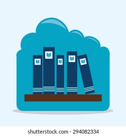 Ebook digital design, vector illustration 10 eps graphic