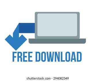Ebook digital design, vector illustration 10 eps graphic