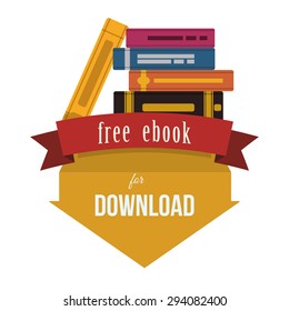 Ebook digital design, vector illustration 10 eps graphic