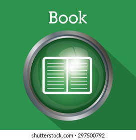 Ebook digital design, vector illustration eps 10