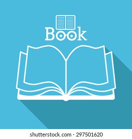 Ebook digital design, vector illustration eps 10