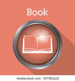 Ebook digital design, vector illustration eps 10
