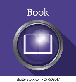 Ebook digital design, vector illustration eps 10