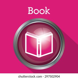 Ebook digital design, vector illustration eps 10