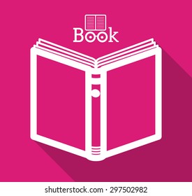 Ebook digital design, vector illustration eps 10