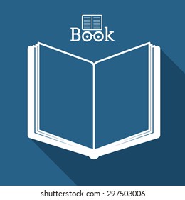 Ebook digital design, vector illustration eps 10