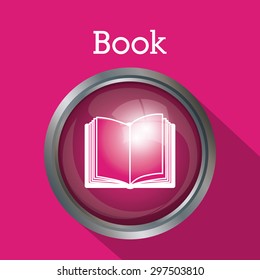 Ebook digital design, vector illustration eps 10
