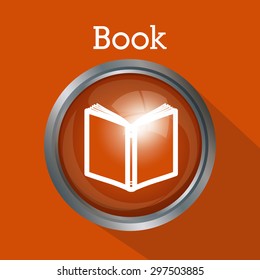 Ebook digital design, vector illustration eps 10