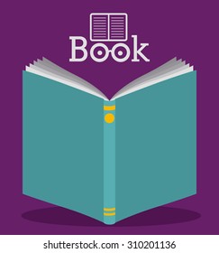 Ebook digital design, vector illustration eps 10