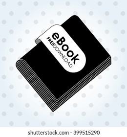 e-book download design 