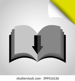 e-book download design 