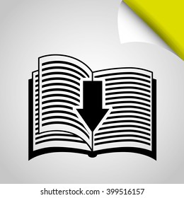 e-book download design 