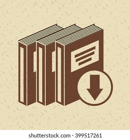 e-book download design 