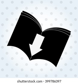 e-book download design 