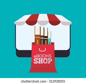 Ebook for download digital design, vector illustration 10 eps graphic