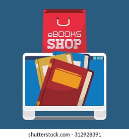 Ebook for download digital design, vector illustration 10 eps graphic