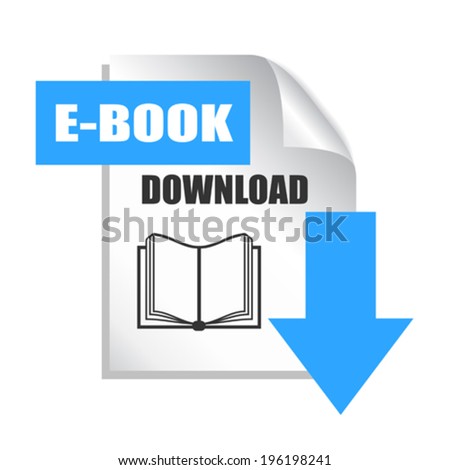 E-book download icon