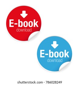 Ebook Download Label Sign Icon