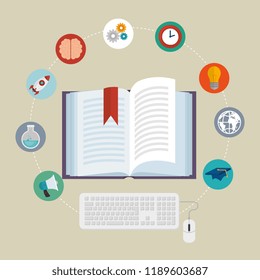 ebook with education online service