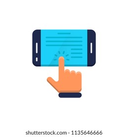 Ebook Flat icon