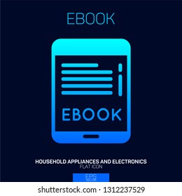 Ebook gradient icon
