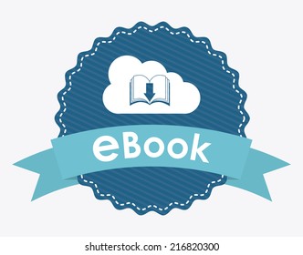 ebook graphic design  ,vector illustration