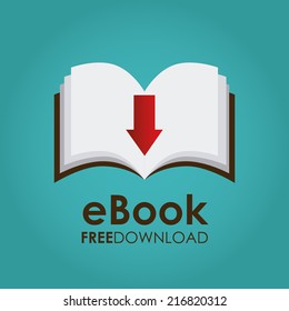 ebook graphic design  ,vector illustration