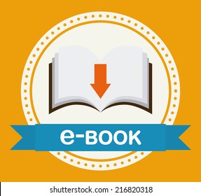ebook graphic design  ,vector illustration
