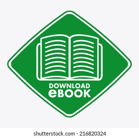 ebook graphic design  ,vector illustration