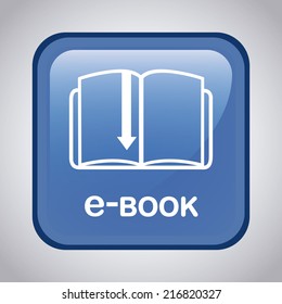 ebook graphic design  ,vector illustration