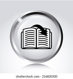  ebook graphic design , vector illustration