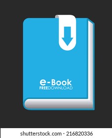 ebook graphic design  ,vector illustration