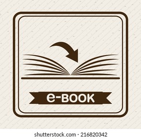 ebook graphic design  ,vector illustration