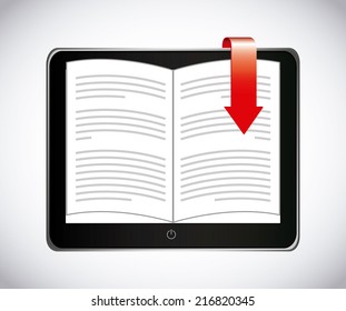 ebook graphic design  ,vector illustration