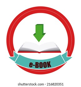 ebook graphic design  ,vector illustration