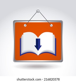 ebook graphic design  ,vector illustration