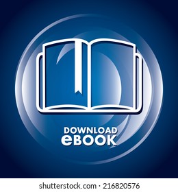ebook graphic design  ,vector illustration