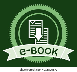 ebook graphic design  ,vector illustration