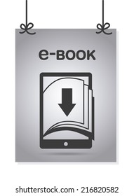 ebook graphic design  ,vector illustration